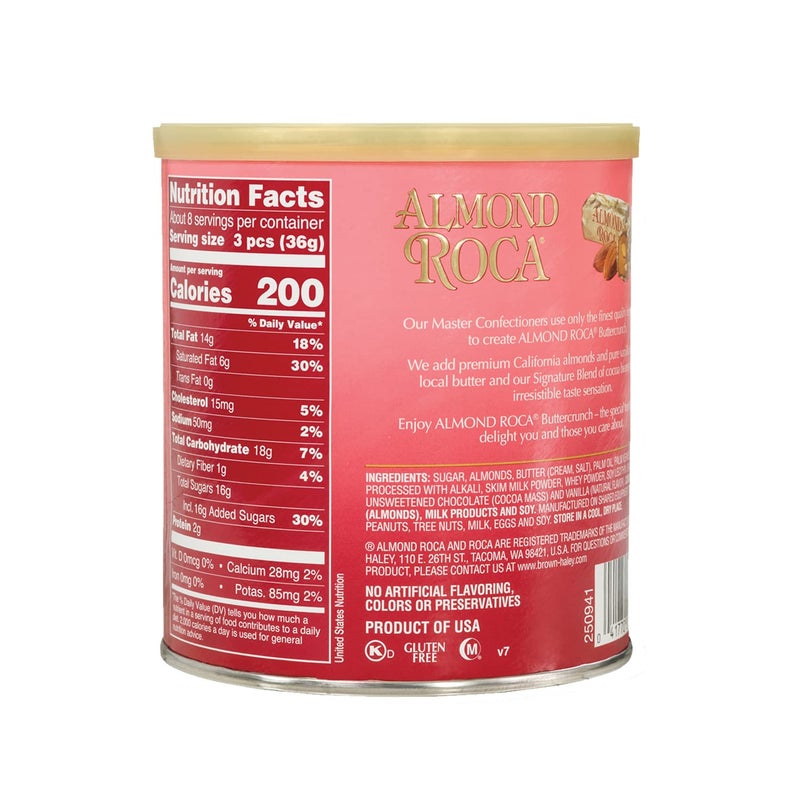 Brown And Haley Almond Roca 1 300ml Can - Image 3